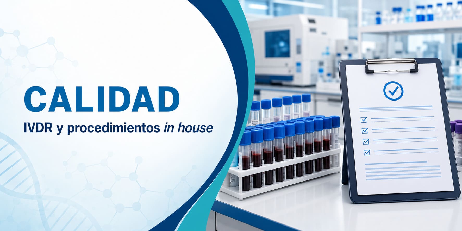 IVDR y procedimientos in house